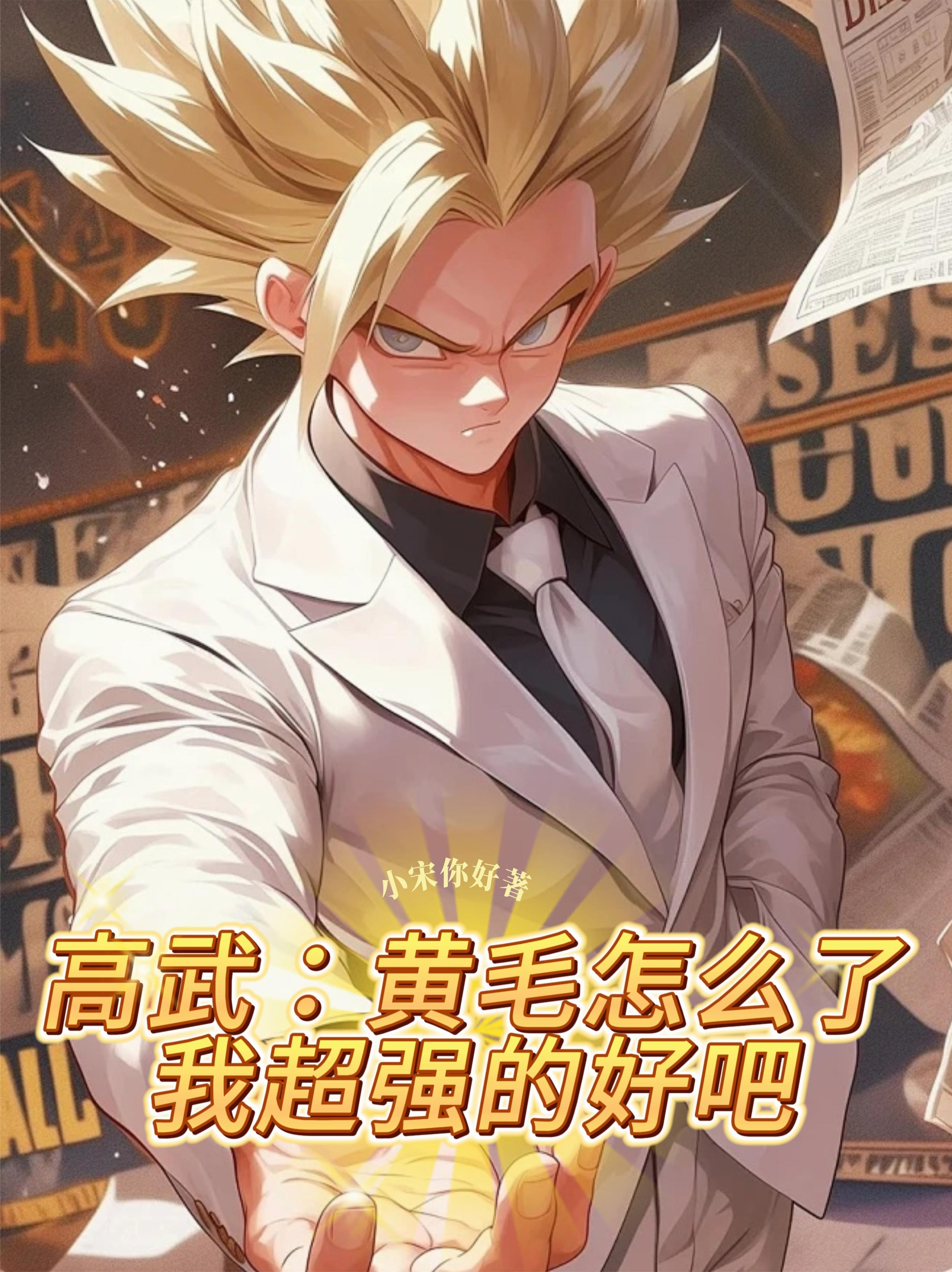 高武：黄毛怎么了？我超强的好吧